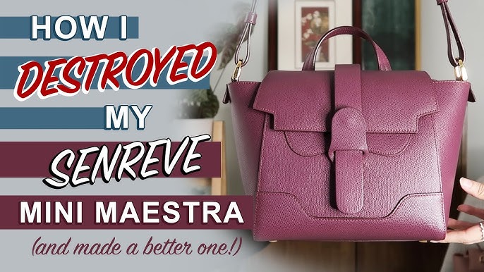 The Best Luxe Bag For Travel: Senreve Mini Maestra - the primpy sheep