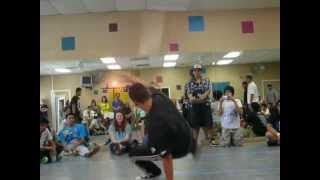 BATTLE FOR THE ARTS (Wild Style Freaks) Round 1