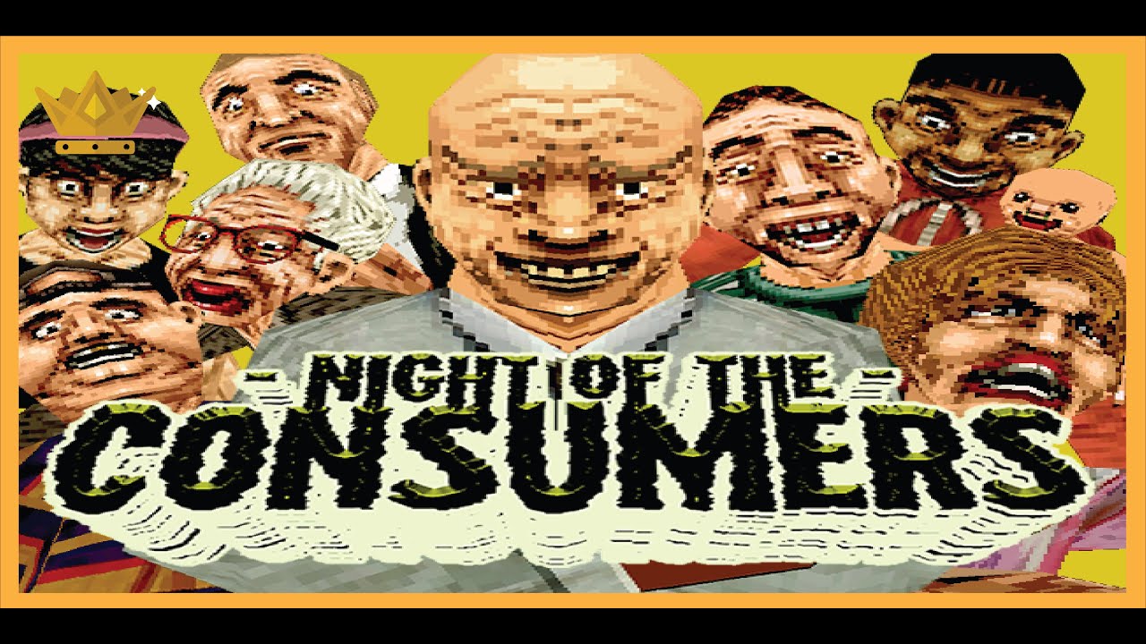 Night Of The Consumers YouTube