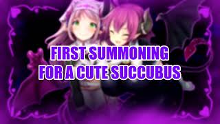 [F4M] First Summoning For A Cute Succubus [Vore Asmr/Asmr Rp]