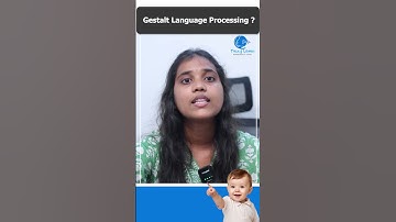 Gestalt Language Processing | Speech Therapy | Talk & Learn Rehabilitation Center