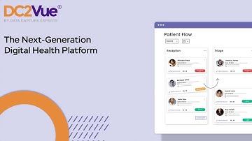 DC2Vue The Next-Generation Digital Health Platform