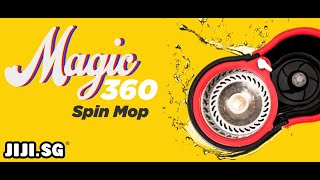 JIJI 360 Rotatable Magic Spinning Mop screenshot 4