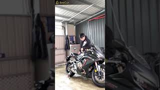 20210109 寒流退散放晴，洗車囉！