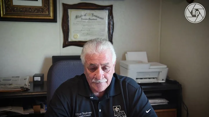 Getting to know you Mayor candidates - Ernest Boud...