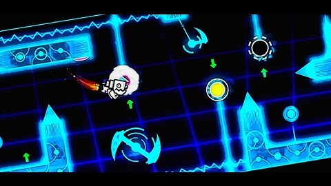 Geometry Dash  Daily level #3 "Generator" by-AbstractDark😄