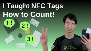 Counting NFC Tag Scans (and more) with this 60-Second Hack!