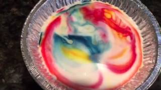 Exploding Milk Rainbow Profile