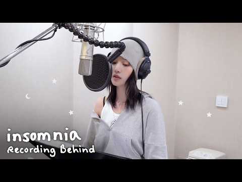 민니 (MINNIE) 'insomnia' Recording BehindㅣSUB | #아이들 #idle #민니 #MINNIE