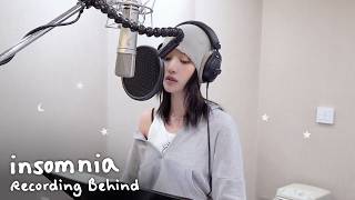 민니 (MINNIE) 'insomnia' Recording BehindㅣSUB
