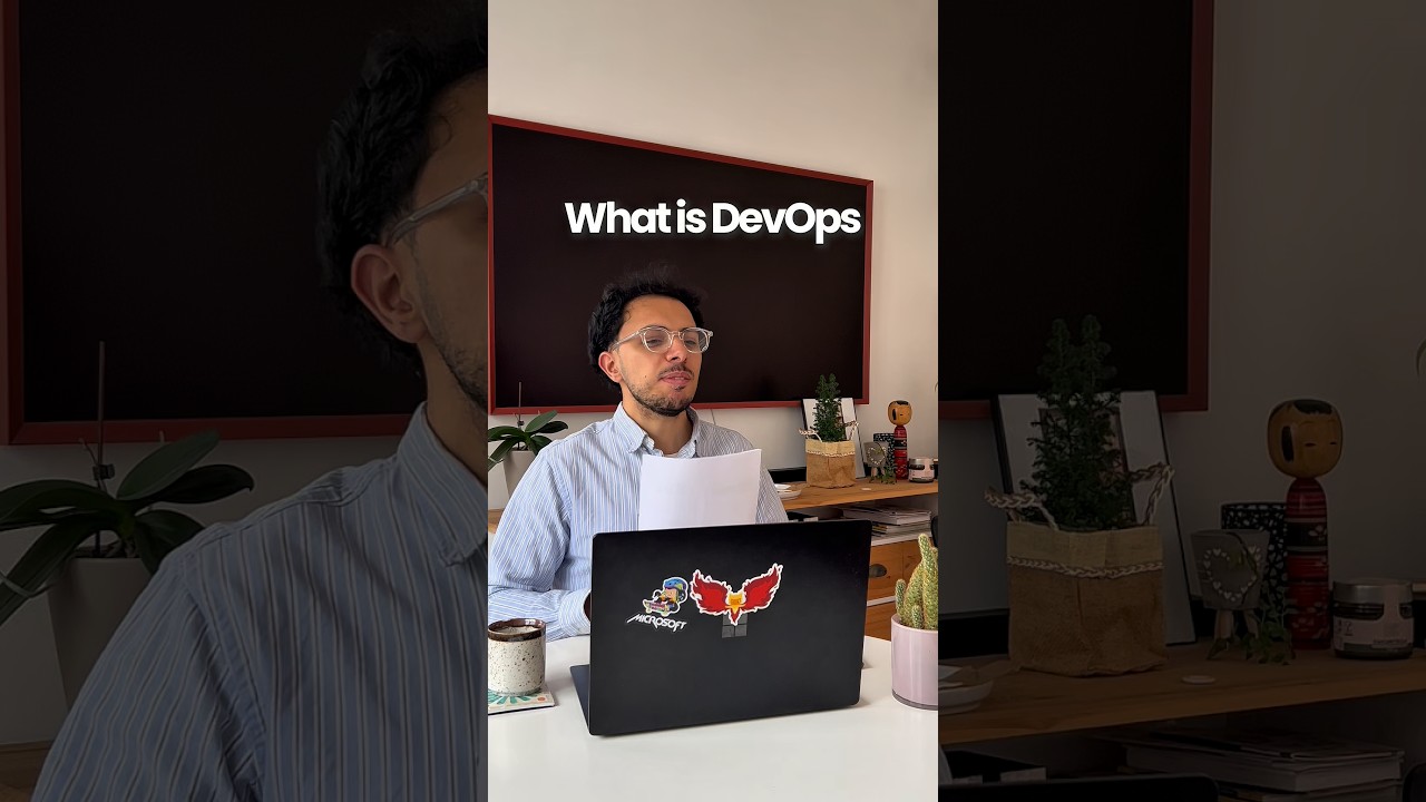 What is DevOps🤯 the easiest explanation you’ll ever find