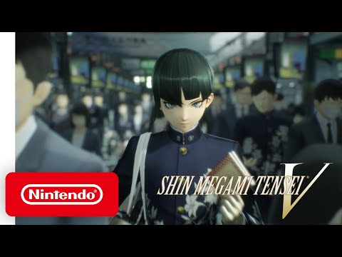 Video: Atlus Bekräftar Shin Megami Tensei 5 Kommer Till Switch I Väster