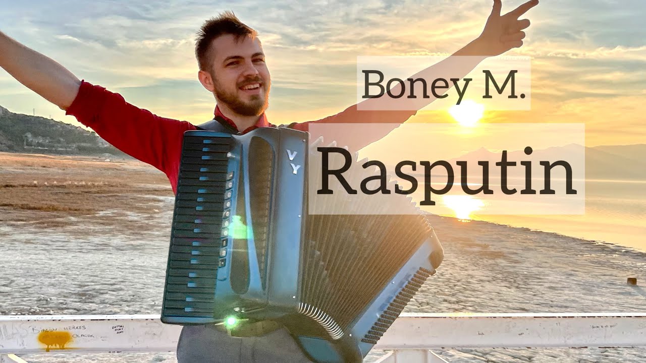 Boney M. - Rasputin | Vasily Yurchenko (accordion)