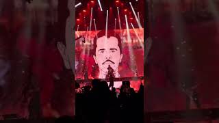 Homenajean al Mencho en el auditorio Telmex