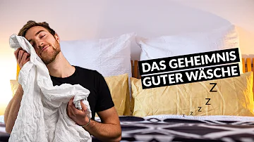 Welche Bettwäsche muss nicht gebügelt werden?