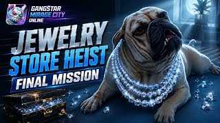 Gangstar Mirage City - Jewelry Store Heist! Co-Op Gameplay (Android / iOS)
