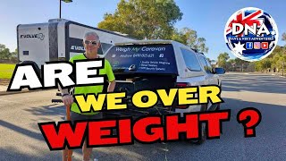 WE GET WEIGHED - ARE WE OVER OR UNDER WEIGHT ???