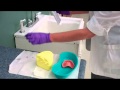 CNA Essential Skills - Cleaning Upper or Lower Dentures (5:52)