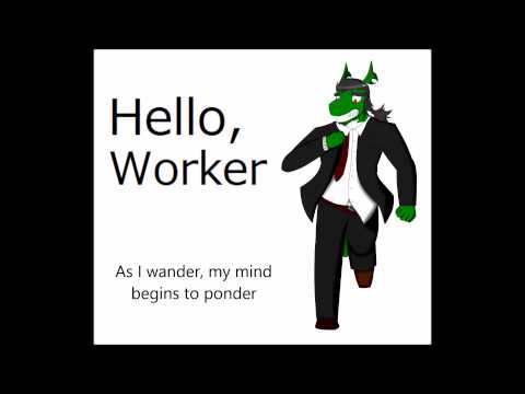 【UTAUカバー】- Hello Worker -【DG】