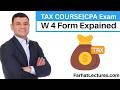 📄 Form W-4 Explained — CPA Exam REG | Federal Income Tax Course