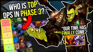 Who Is REALLY Topping DPS In Phase 3? | Wrath Classic | Trial of the Grand Crusader