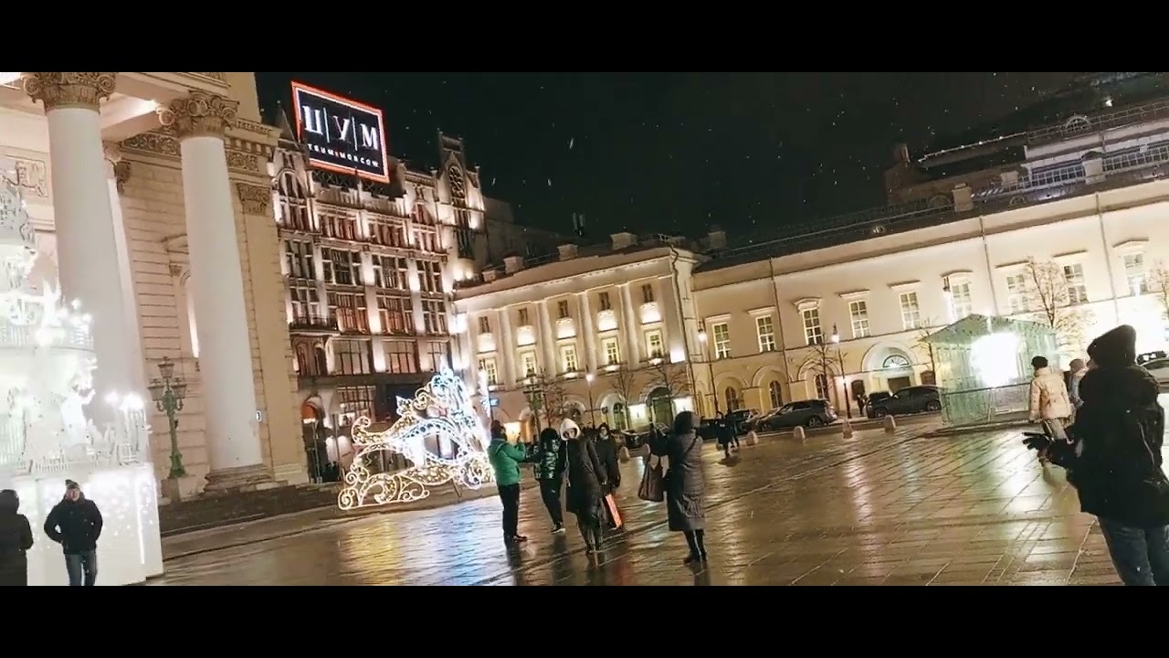 Моя поездка в Москву - YouTube