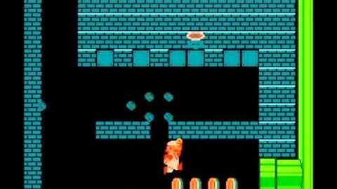 GSCentral.org - Super Mario Bros. (NES) - Ground Becomes Hidden Power-Up Bricks (GG)