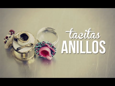 Crea tus anillos de tacita de café!