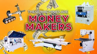 The 5 Machines That Actually Build 7-Figure Woodshops