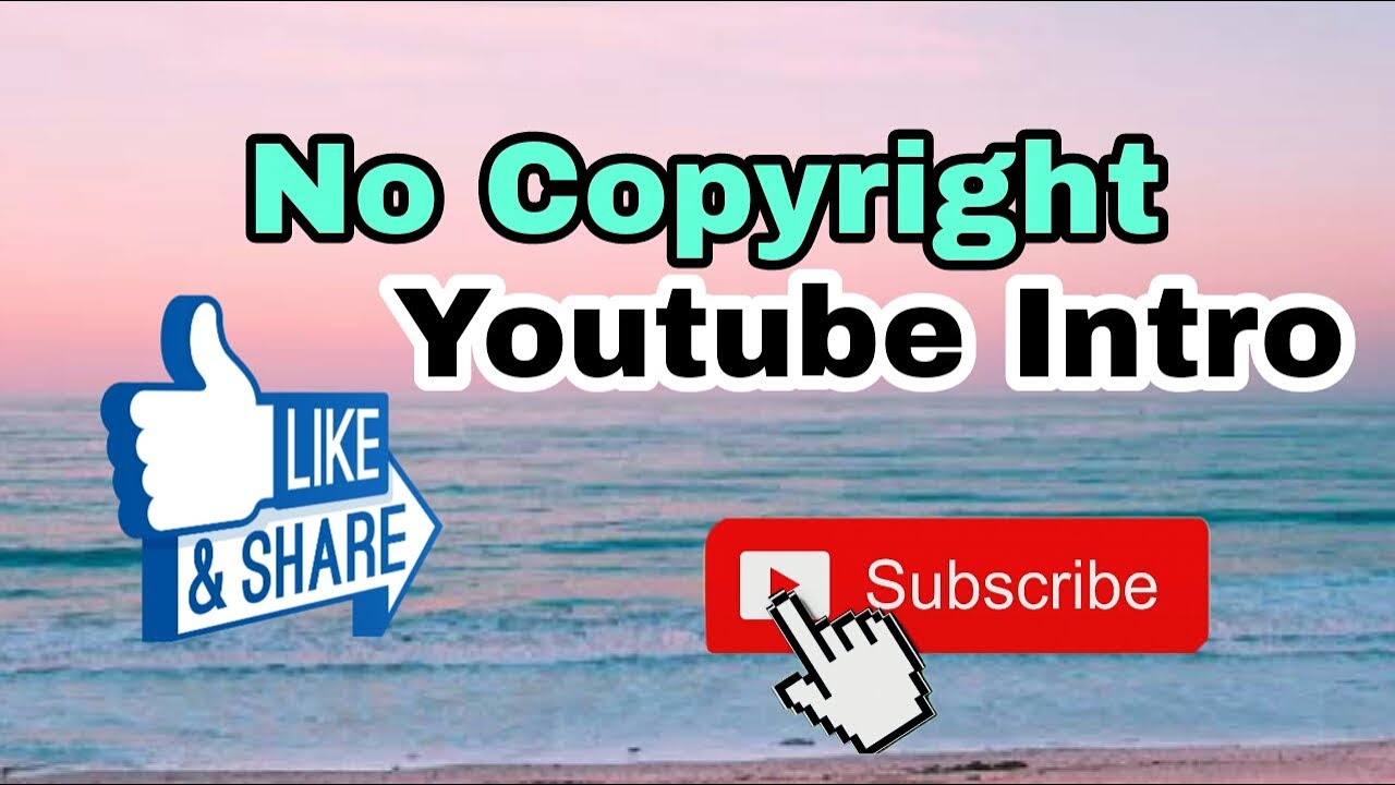 Free  TEMPLATE for Intro - NO COPYRIGHT