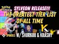 The Unite TIER LIST To End All Tier Lists! *Sylveon Release* w @shurkou & @Krashy!