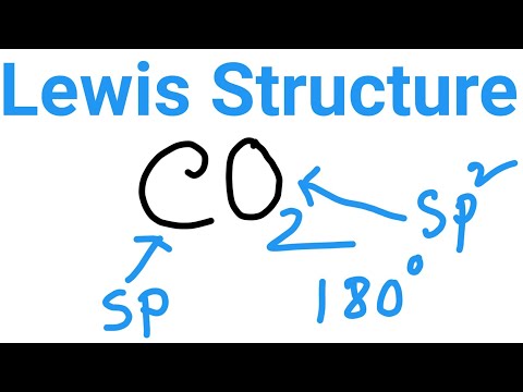 Video: Quanti s bond ha C nella co2?