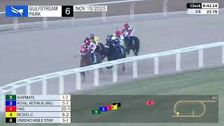 Vidéo de la course PMU MAIDEN SPECIAL WEIGHT