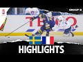 Highlights  sweden vs france  2024 mensworlds