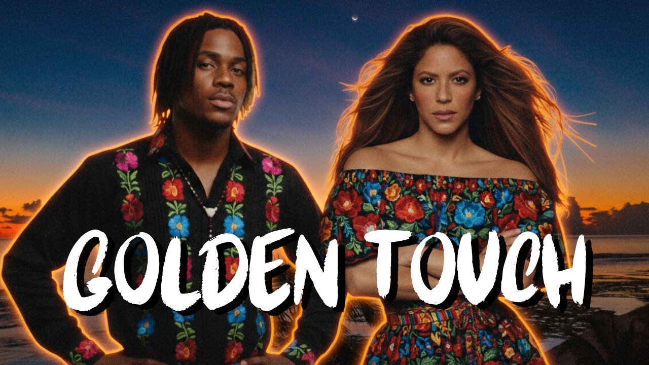Golden Touch – Original Song | Shakira Style