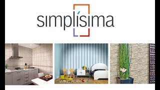 Mejorá tus ambientes con Simplísima