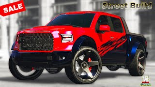 Caracara 4x4 Street Build! Review & Customization | GTA 5 Online | SALE | Ford F-150