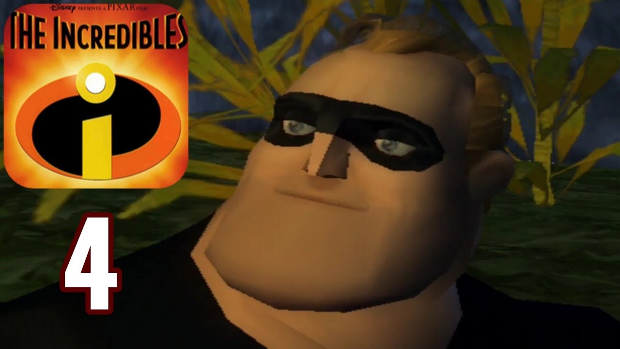 Nomanisan Island - The Incredibles - Gameplay Walkthrough Part 4 (PS2) - No Commentary