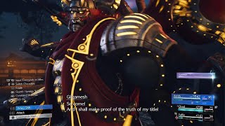 FINAL FANTASY VII REBIRTH Gilgamesh Gets Rekt By Cloud's Group