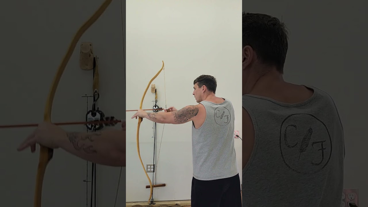 Snaky Rawhide Backed Osage