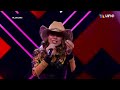 Sara Rubi / Los laureles / La Voz Mexico 2020