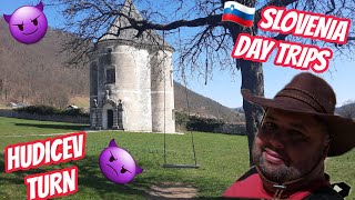 Exploring Slovenias Mysterious Devils Tower Hudičev Turn Haunting Legends And Breathtaking Views