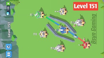 Conquer The Tower :Takeover level 151 || Conquer the tower takeover || Bsyn Gaming