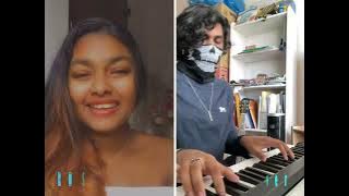 ROSE - On The Ground (Johnny Chay Remix) | [Cover by Bubble & Samadhi]