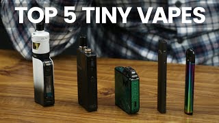 pelleten hypotese notifikation Top 5 Smallest Vape Kits - YouTube