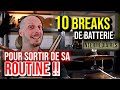 10 BREAKS pour progresser à la BATTERIE !!!