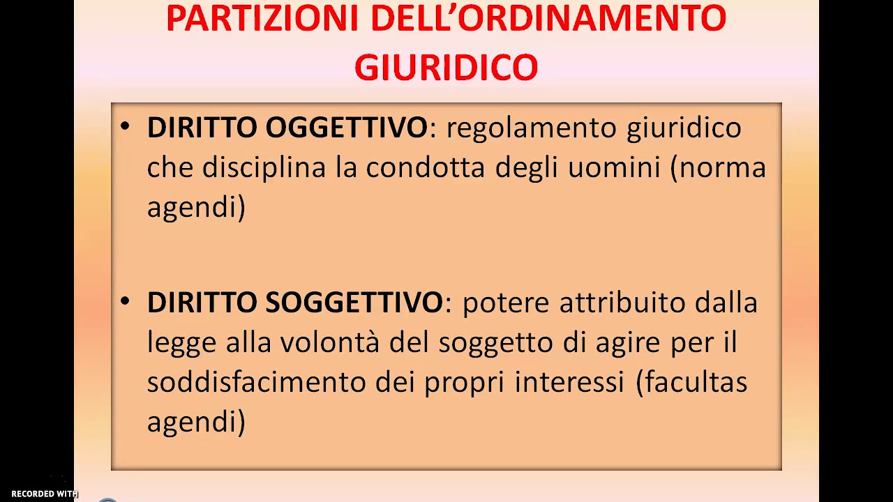 Differenza Tra Descrizione Oggettiva E Soggettiva