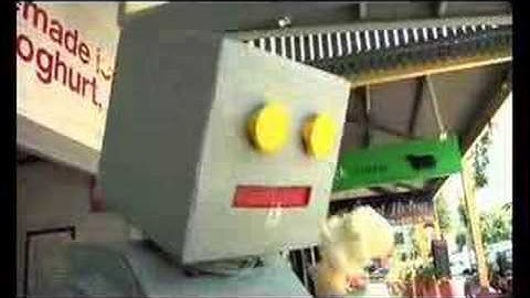 Daft Punk Robot Music Video