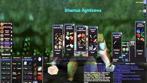 Project 1999: Druid Adventures - Tunarean Signet Ring final turn in