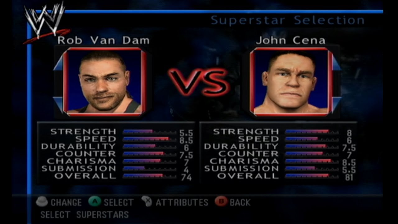 WWE Day of Reckoning - Rob Van Dam vs. John Cena